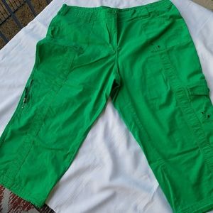 Style & Co Plus Size Capris